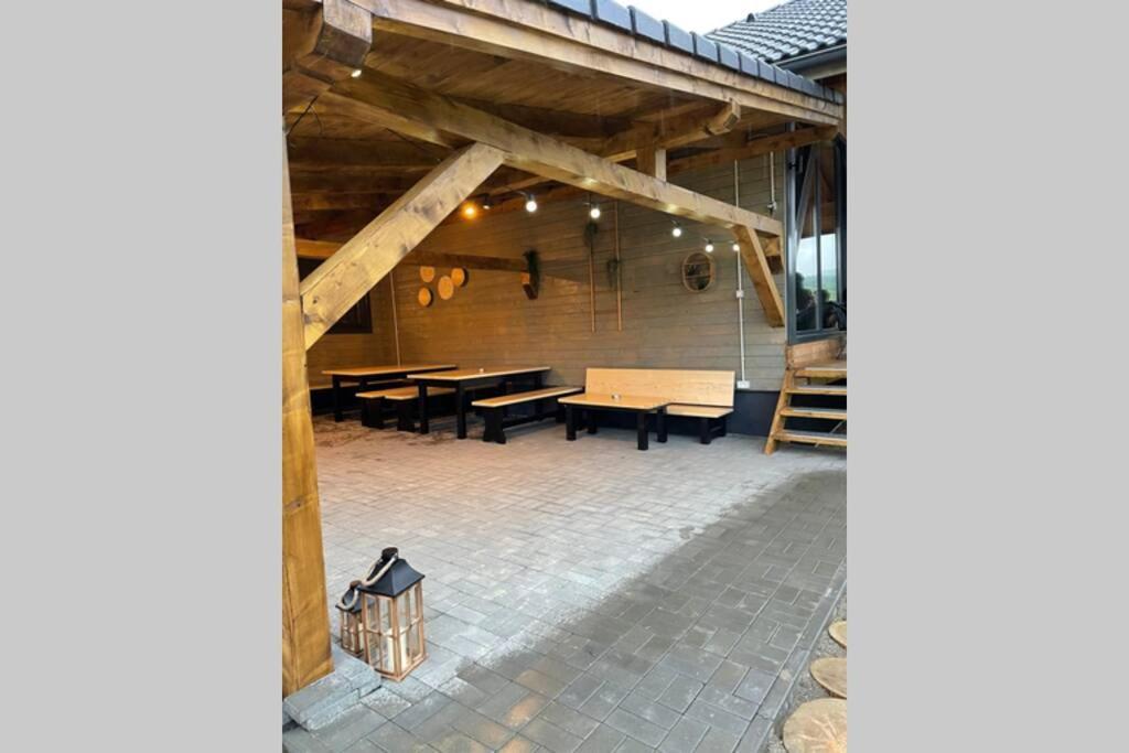 Valley House Cabana cu priveliste de vis Sita Buzăului Extérieur photo