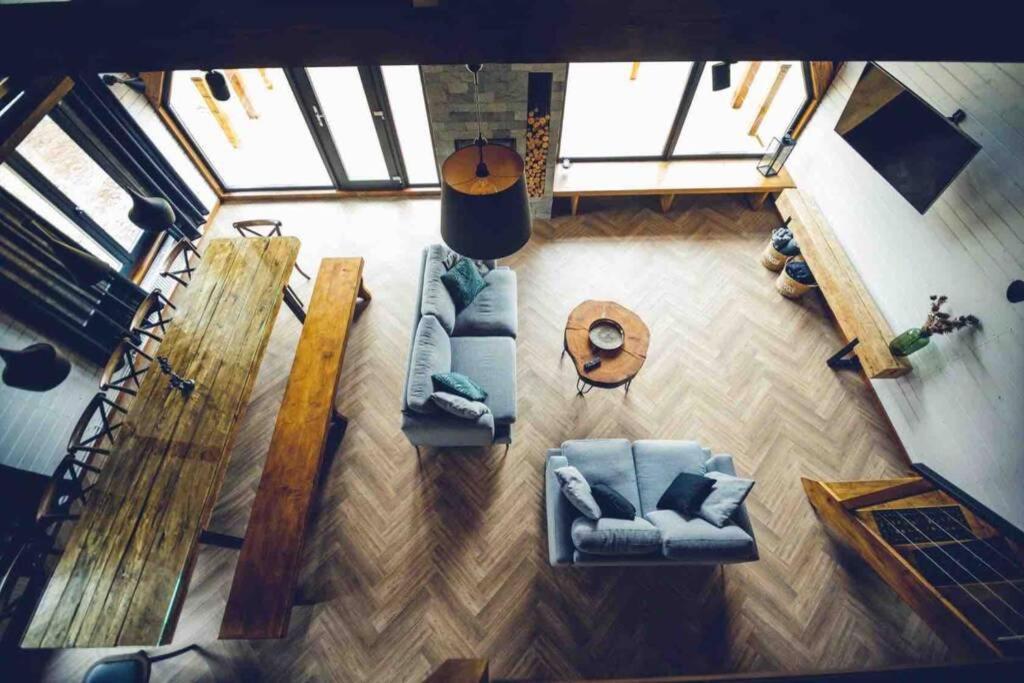 Valley House Cabana cu priveliste de vis Sita Buzăului Extérieur photo