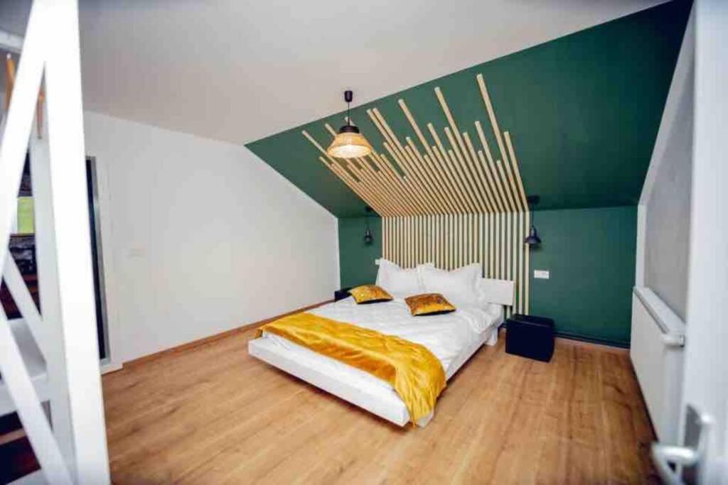 Valley House Cabana cu priveliste de vis Sita Buzăului Extérieur photo