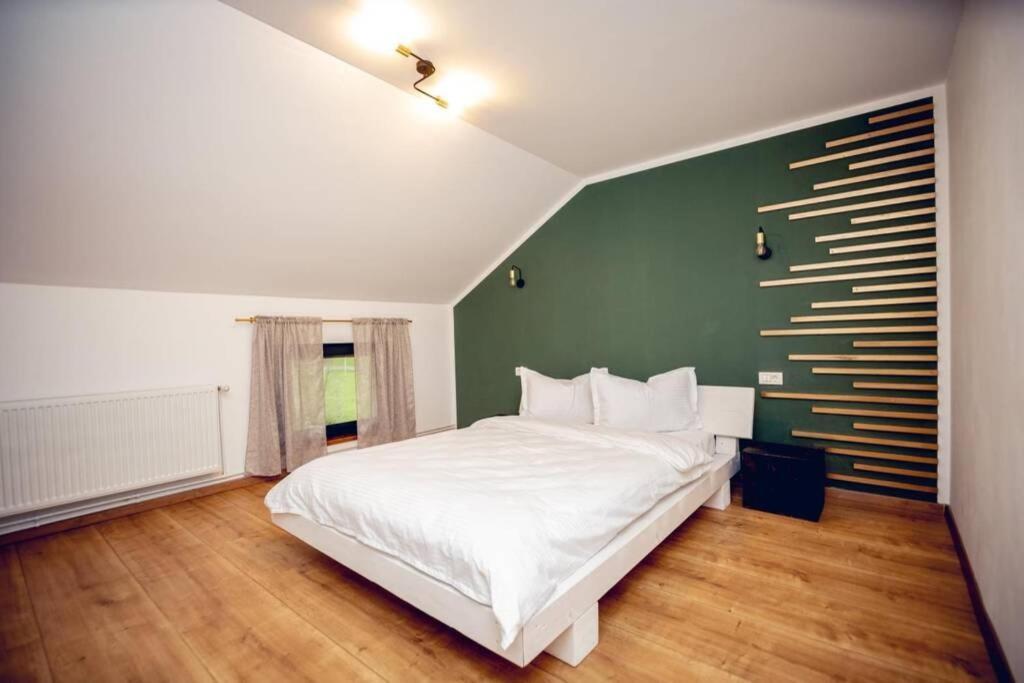 Valley House Cabana cu priveliste de vis Sita Buzăului Extérieur photo