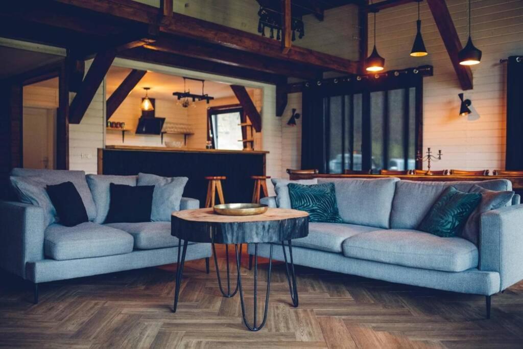 Valley House Cabana cu priveliste de vis Sita Buzăului Extérieur photo