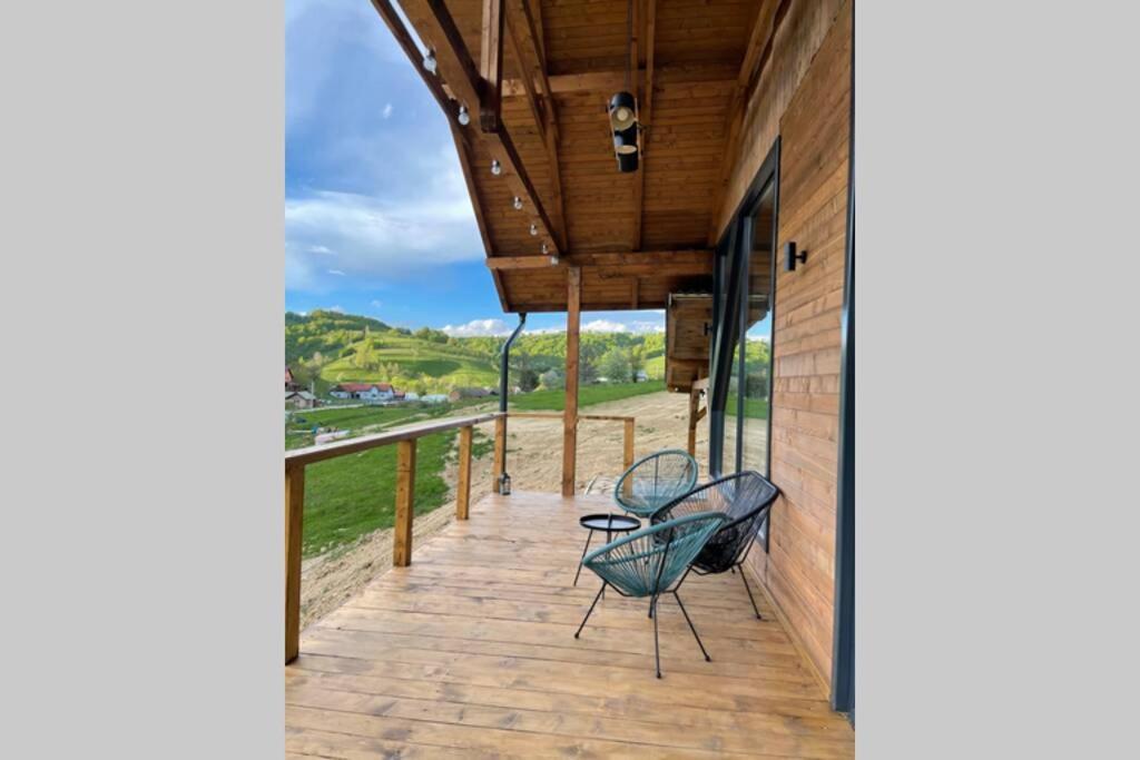 Valley House Cabana cu priveliste de vis Sita Buzăului Extérieur photo