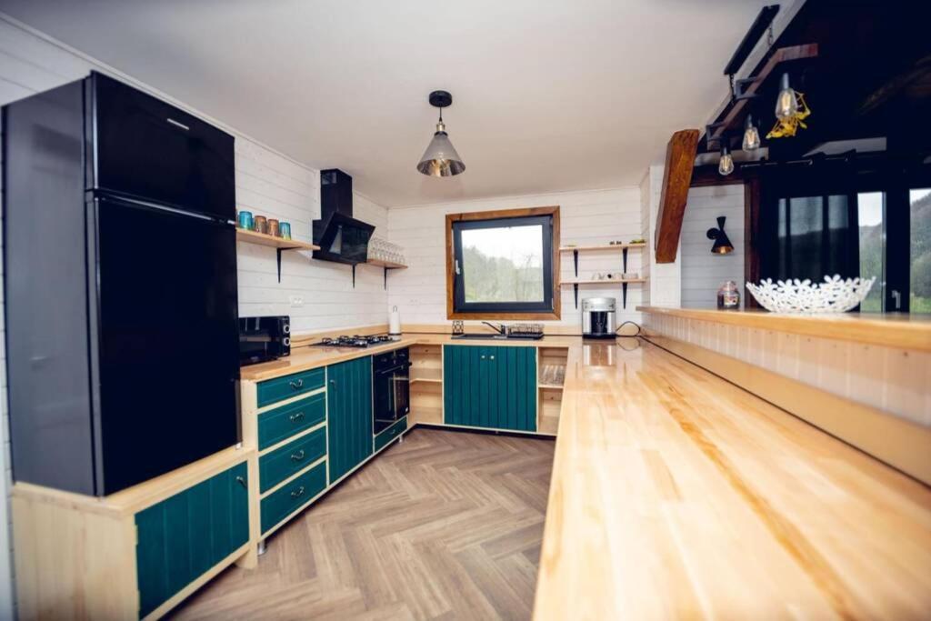 Valley House Cabana cu priveliste de vis Sita Buzăului Extérieur photo