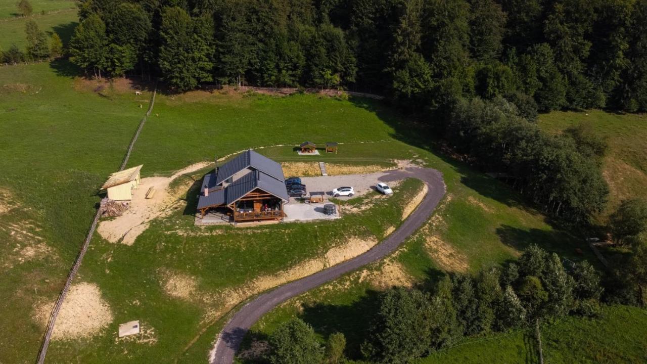 Valley House Cabana cu priveliste de vis Sita Buzăului Extérieur photo