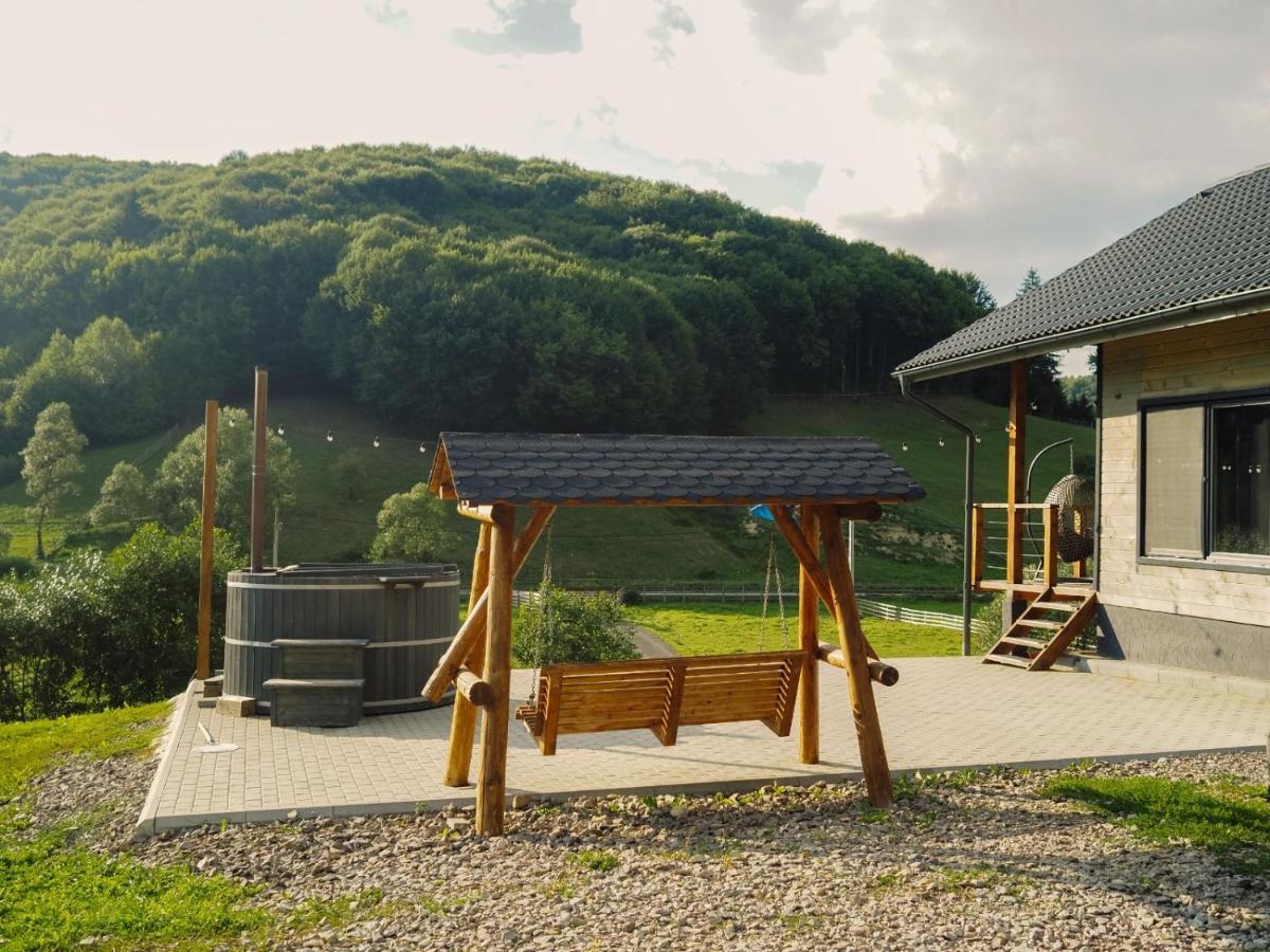 Valley House Cabana cu priveliste de vis Sita Buzăului Extérieur photo