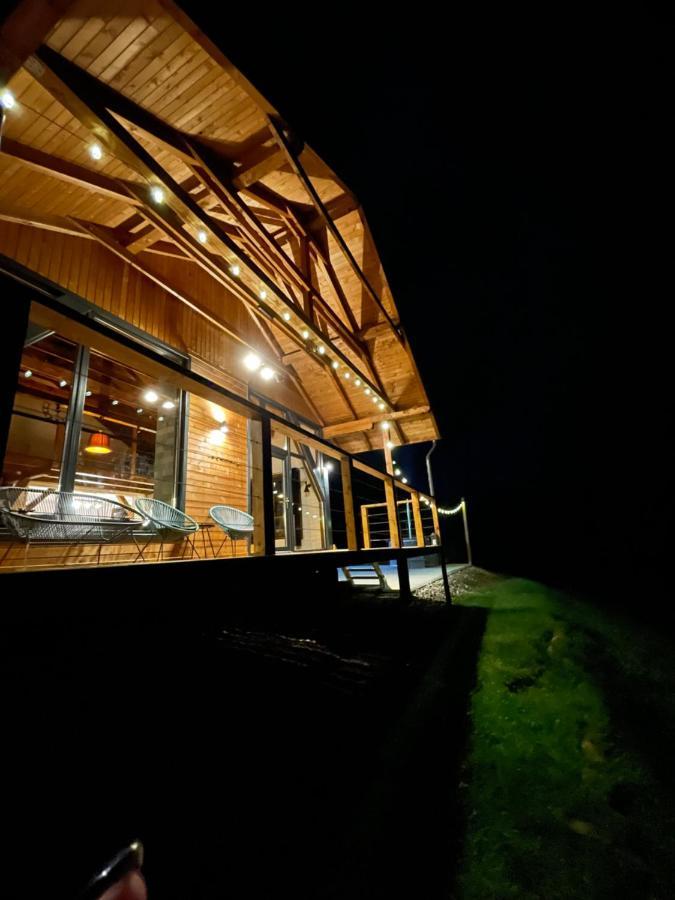 Valley House Cabana cu priveliste de vis Sita Buzăului Extérieur photo