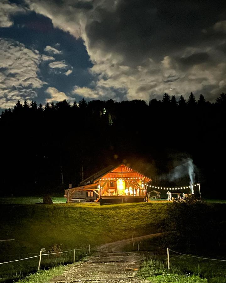 Valley House Cabana cu priveliste de vis Sita Buzăului Extérieur photo